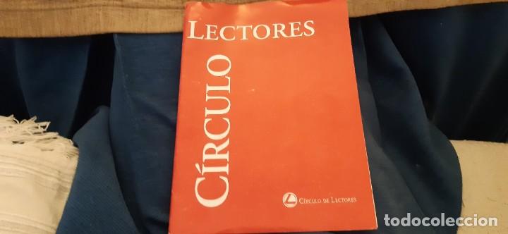 Libros antiguos: CARPETA PORTAFOLIOS CIRCULO DE LECTORES - Foto 1