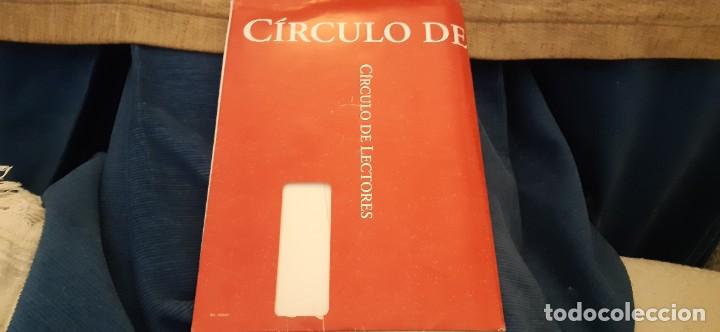 Libros antiguos: CARPETA PORTAFOLIOS CIRCULO DE LECTORES - Foto 2