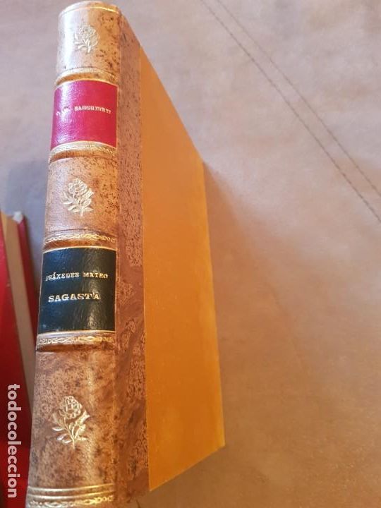 Libros antiguos: Historia Pol&iacute;tica Del Excmo. Se&ntilde;or D. Pr&aacute;xedes Mateo Sagasta