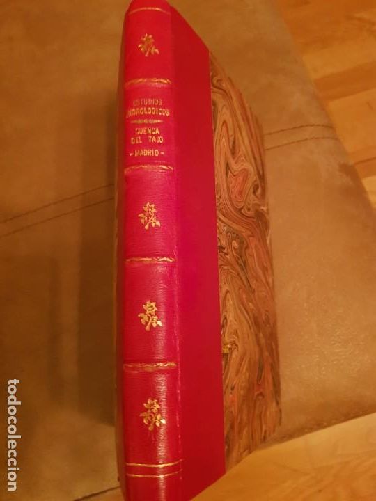 Old books: Estudios hidrol&oacute;gicos. Cuenca del Tajo (provincia de Madrid).