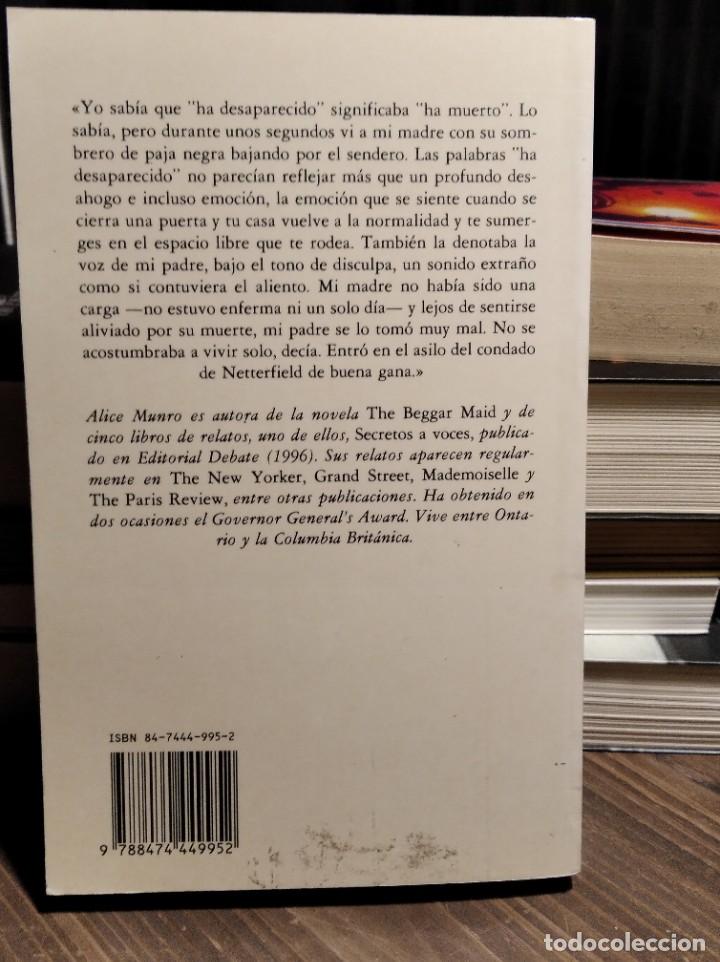 Libros antiguos: El progreso del amor de ALICE MUNRO (Ed. Debate) - Foto 2
