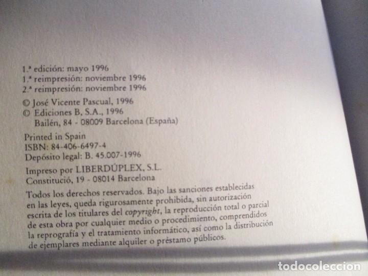 Libros antiguos: PALERMO DEL CUCHILLO Jos&eacute; V. Pascual Ediciones B,S.A. 1996 - Foto 3
