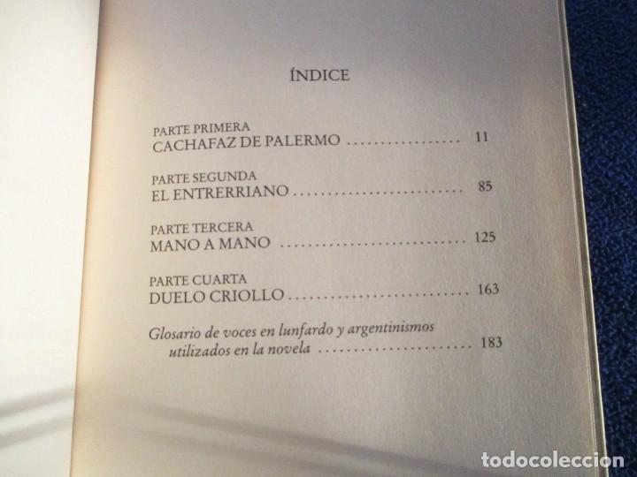 Libros antiguos: PALERMO DEL CUCHILLO Jos&eacute; V. Pascual Ediciones B,S.A. 1996 - Foto 4