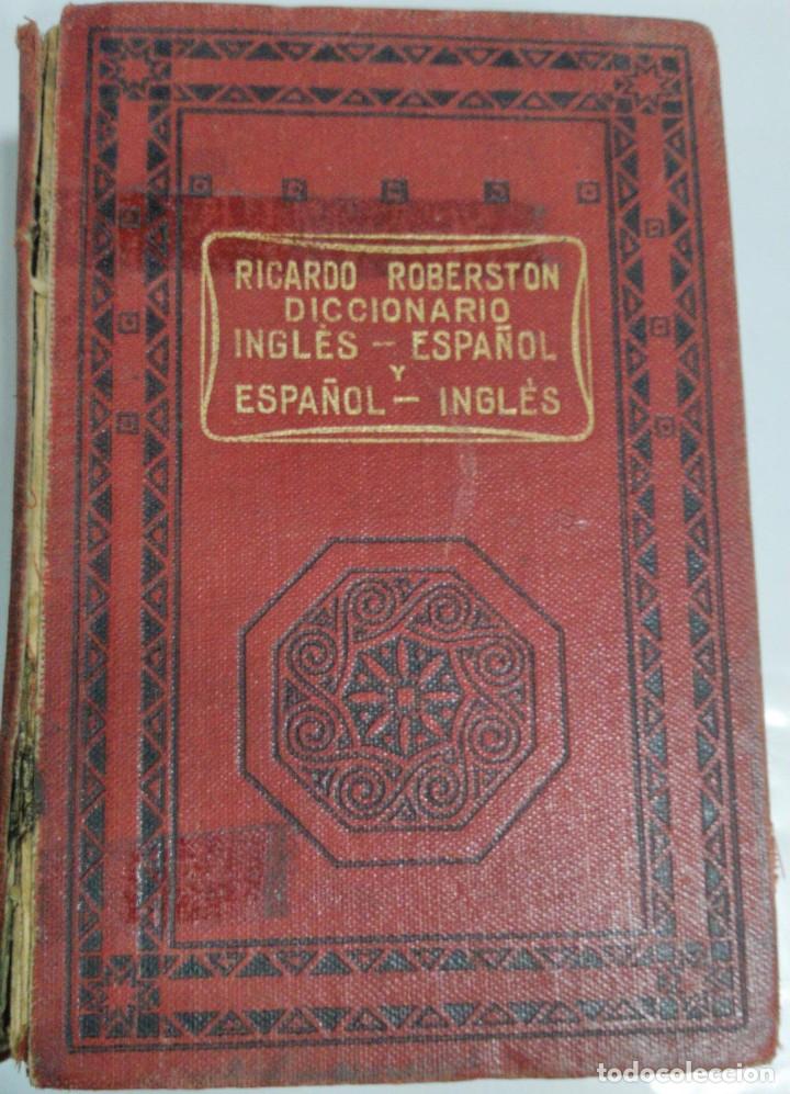 Libros antiguos: DICCIONARIO INGL&Eacute;S - ESPA&Ntilde;OL. 1926 - Foto 1
