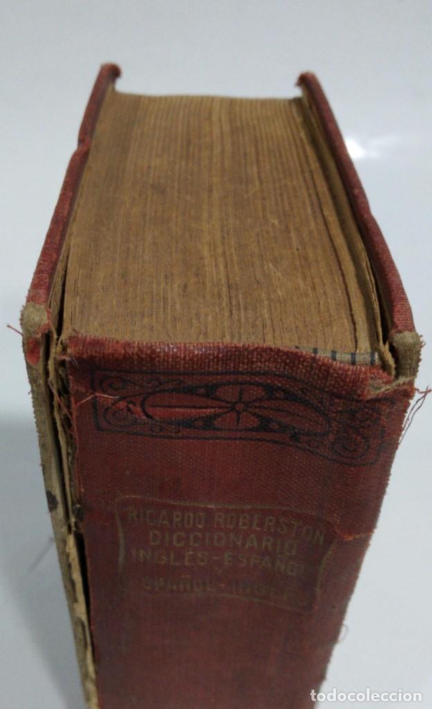 Libros antiguos: DICCIONARIO INGL&Eacute;S - ESPA&Ntilde;OL. 1926 - Foto 4