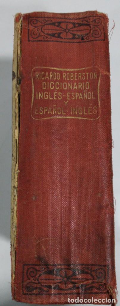 Libros antiguos: DICCIONARIO INGL&Eacute;S - ESPA&Ntilde;OL. 1926 - Foto 5