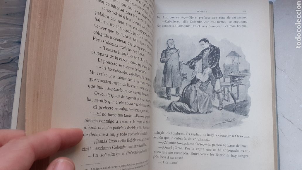 Libros antiguos: Cuentos y novelas. Pr&oacute;spero M&eacute;rim&eacute;e - Foto 8