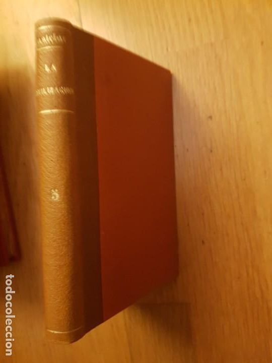 Old books: LA CIVILIZACION EN LOS PRIMEROS CINCO SIGLOS DEL CRISTIANISMO.Tomo V