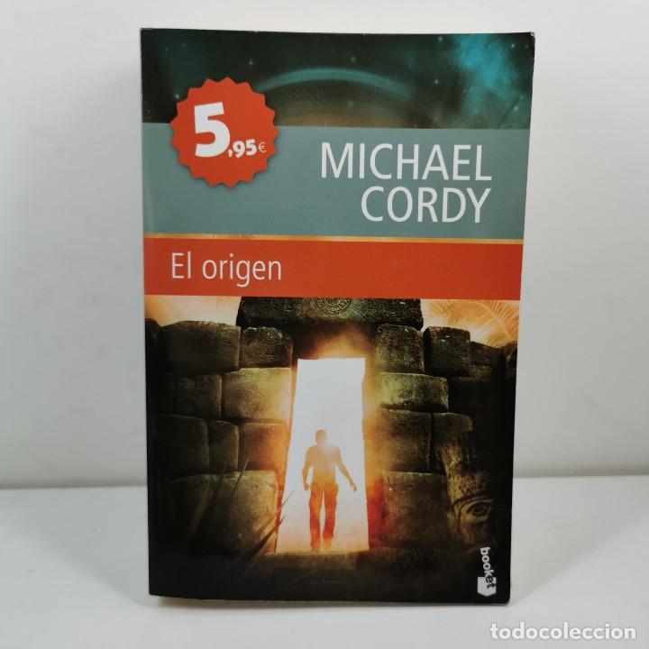 Libros antiguos: LIBRO - MICHAEL CORDY - EL ORIGEN - BOOKET / N-9886 - Foto 1