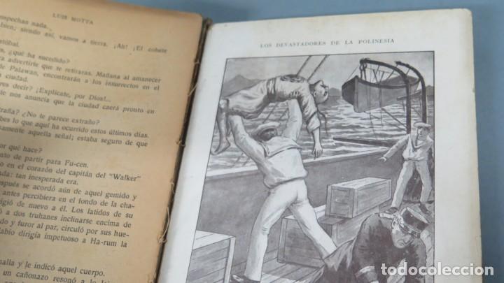 Libros antiguos: LOS DEVASTADORES DE LA POLINESIA. MOTTA. MAUCCI - Foto 4