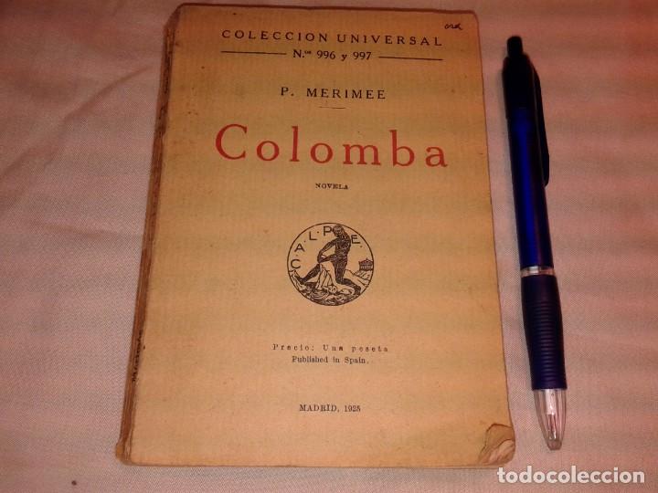 Libros antiguos: COLOMBA 1925, P. MERIMEE - Foto 1