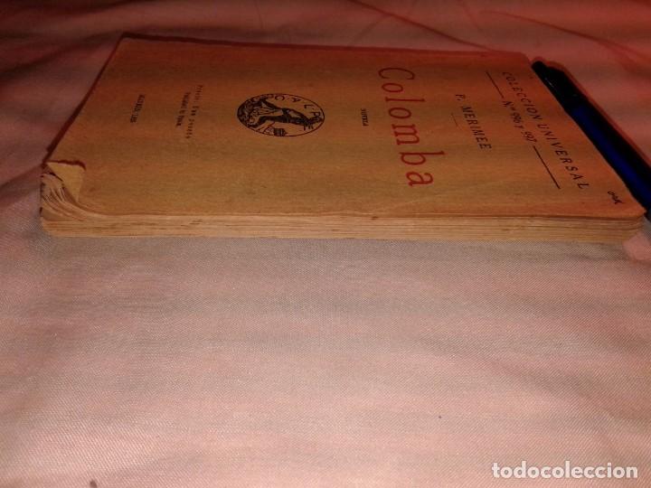 Libros antiguos: COLOMBA 1925, P. MERIMEE - Foto 4