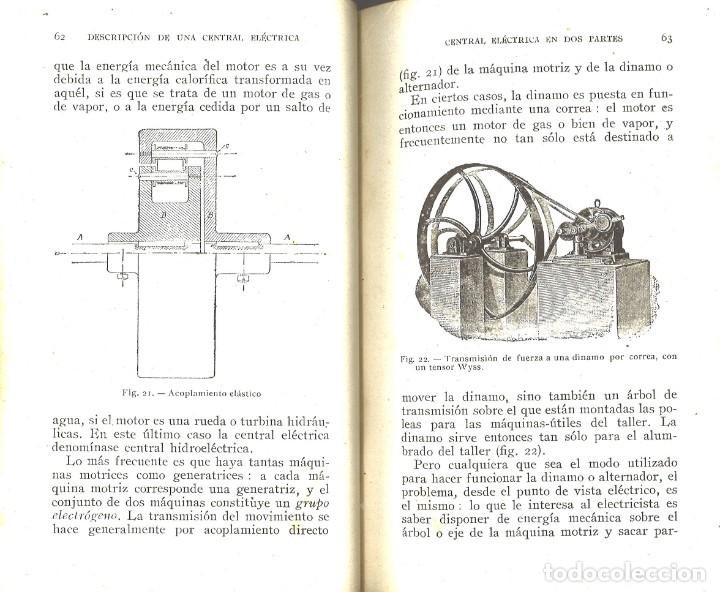 Libros antiguos: Manual del electricista. 1925 - Foto 3