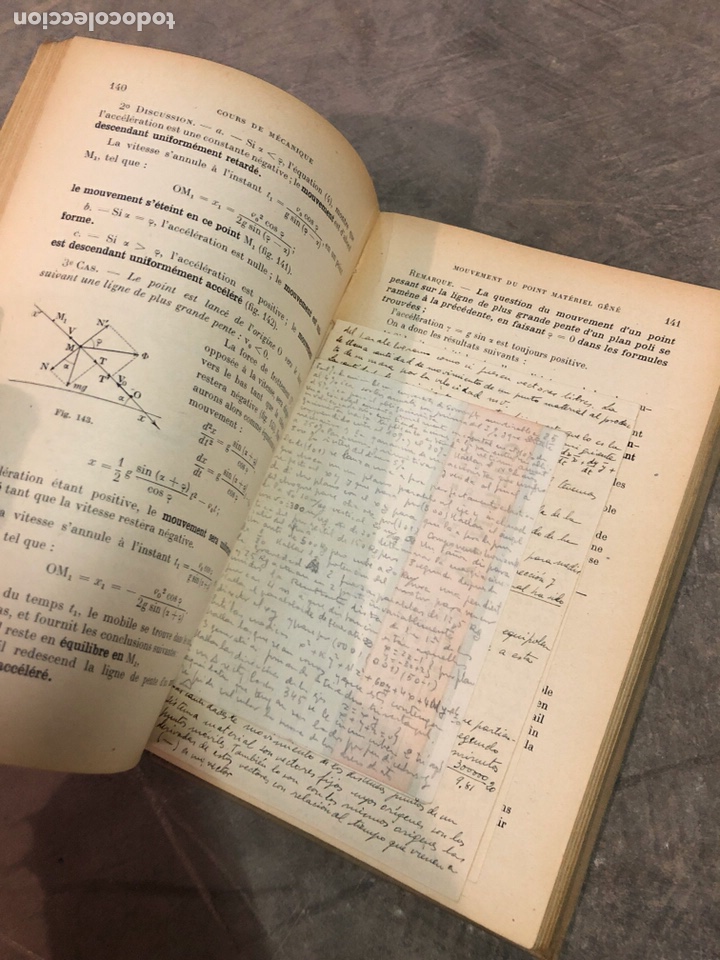Libros antiguos: CURSO DE MECANICA 1925 - Foto 3