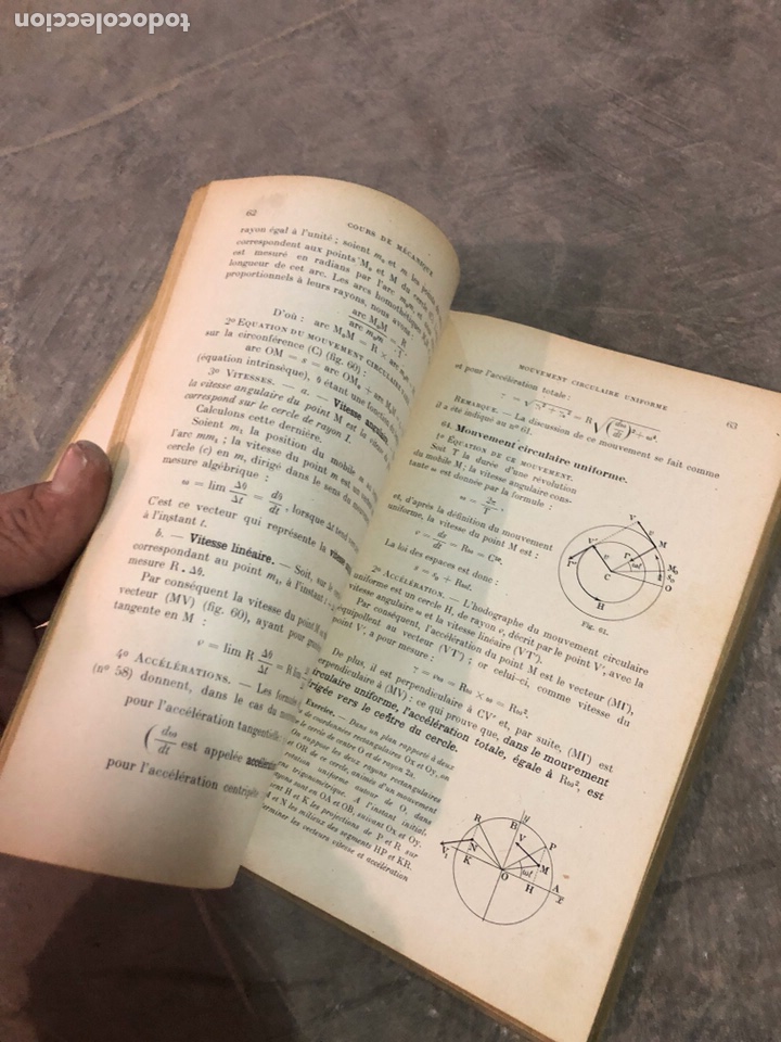 Libros antiguos: CURSO DE MECANICA 1925 - Foto 4