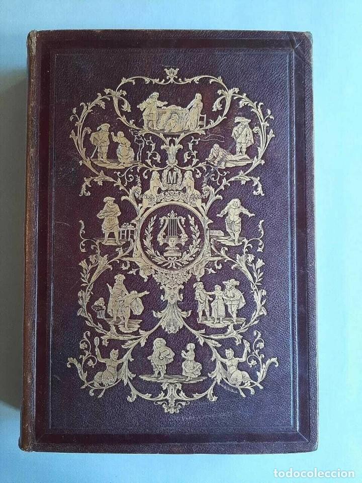 Libros antiguos: Oeuvres de Moliere - 1845 - Foto 1