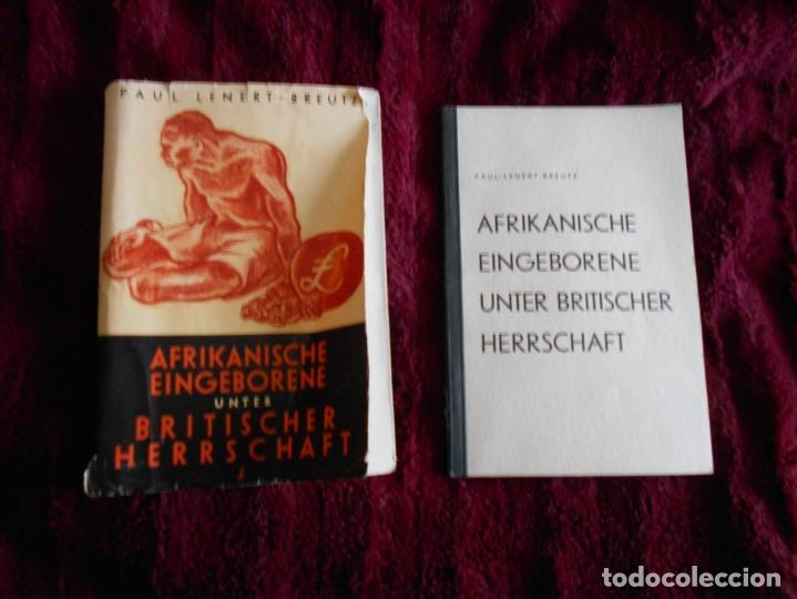 Livres anciens: libro de afrikanische eingerborne
