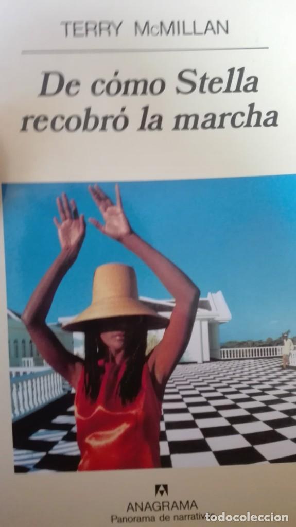 Libros antiguos: Terry McMillan De c&oacute;mo Stella recobr&oacute; la marcha - Foto 1