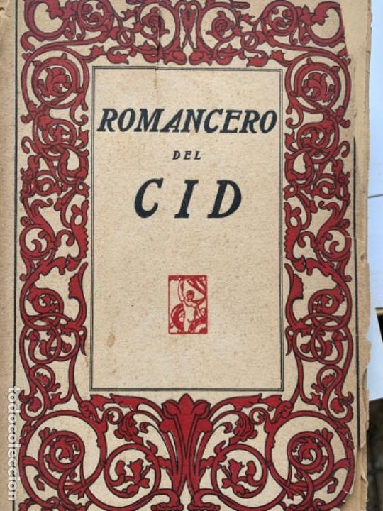 Libros antiguos: Romancero del Cid - Foto 1