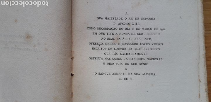 Libros antiguos: A MANTILHA DE MEDRONHOS, EUGENIO CASTRO, - Foto 4