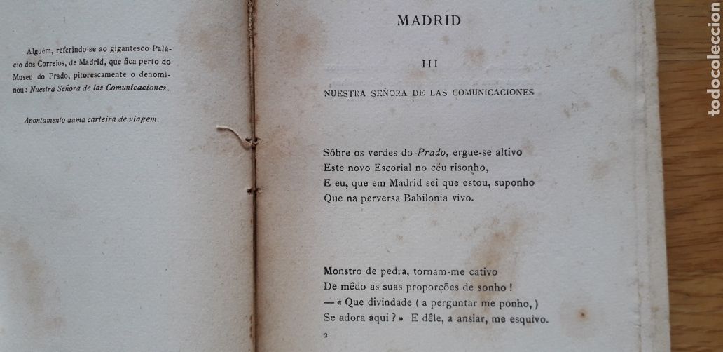 Libros antiguos: A MANTILHA DE MEDRONHOS, EUGENIO CASTRO, - Foto 5