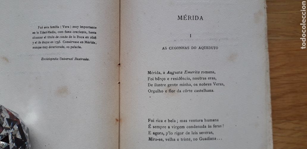 Libros antiguos: A MANTILHA DE MEDRONHOS, EUGENIO CASTRO, - Foto 6