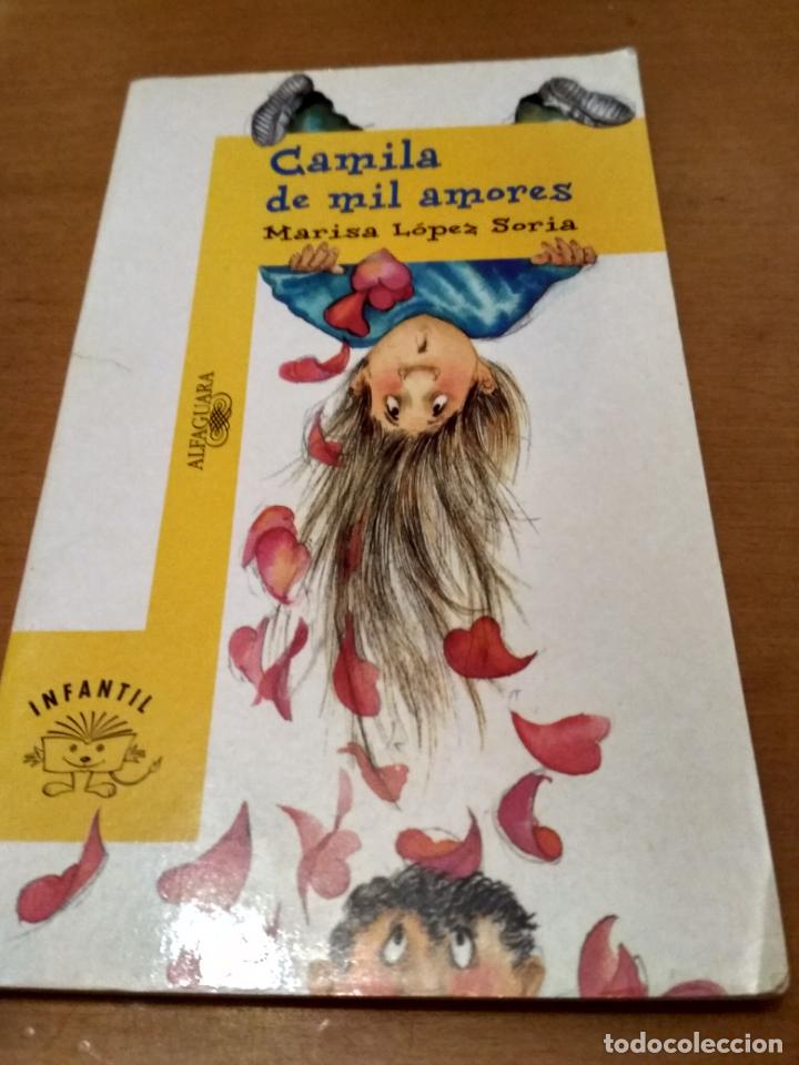 Libros antiguos: Camila de mil amores - Foto 1