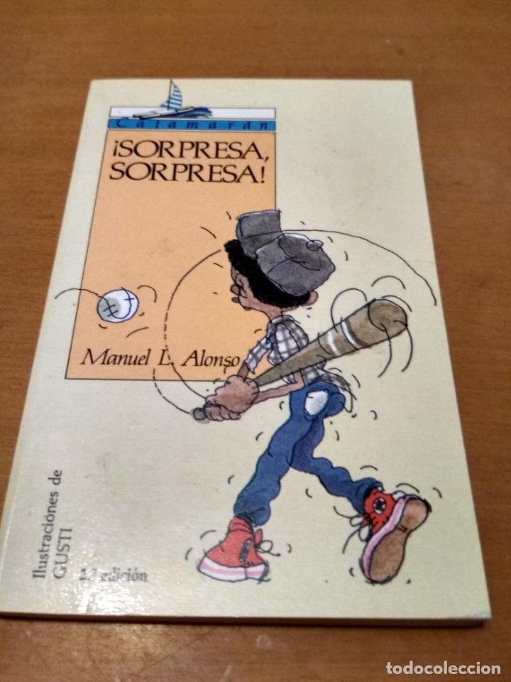 Libros antiguos: ! Sorpresa ,sorpresa ! - Foto 1