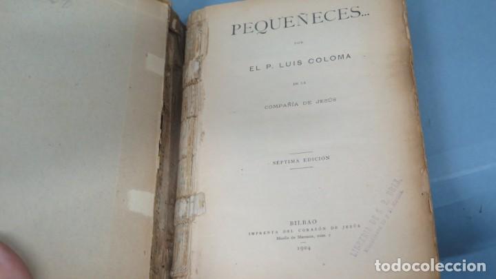 Libros antiguos: 1907.- PEQUE&Ntilde;ECES. COLOMA - Foto 2
