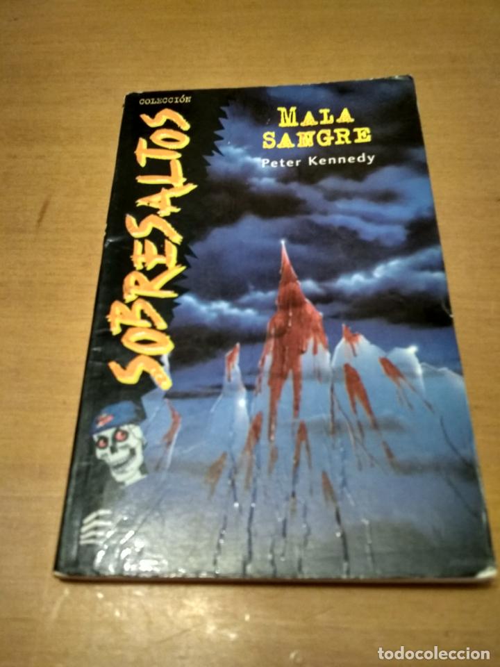Libros antiguos: Mala sangre - Foto 1