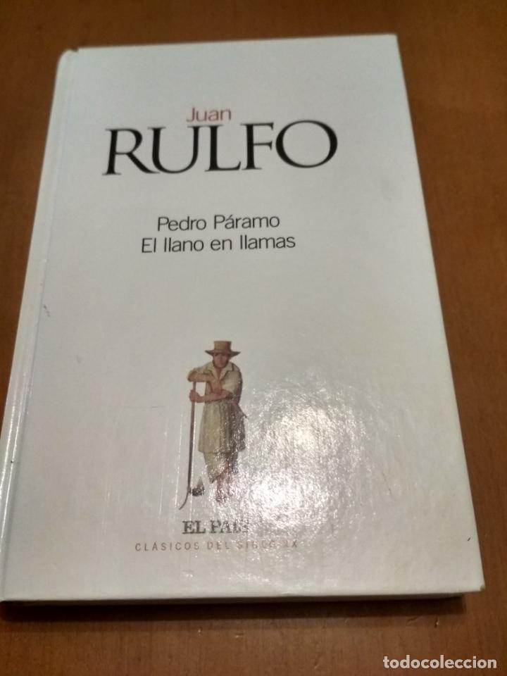Libros antiguos: Pedro P&aacute;ramo el llano en llamas - Foto 1
