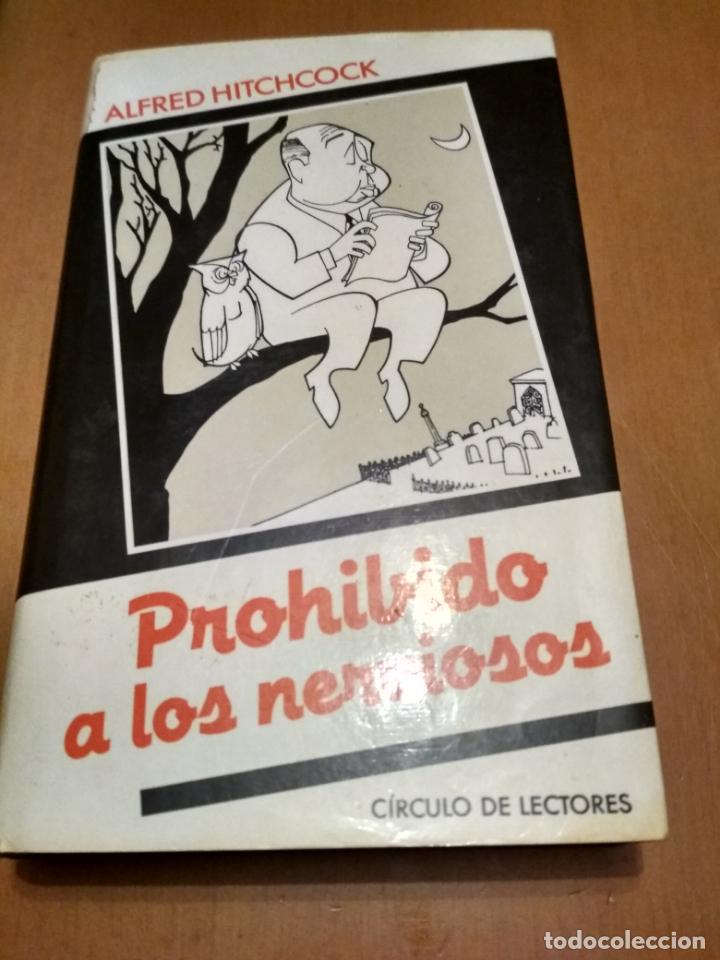 Libros antiguos: Prohibido a los nerviosos - Foto 1