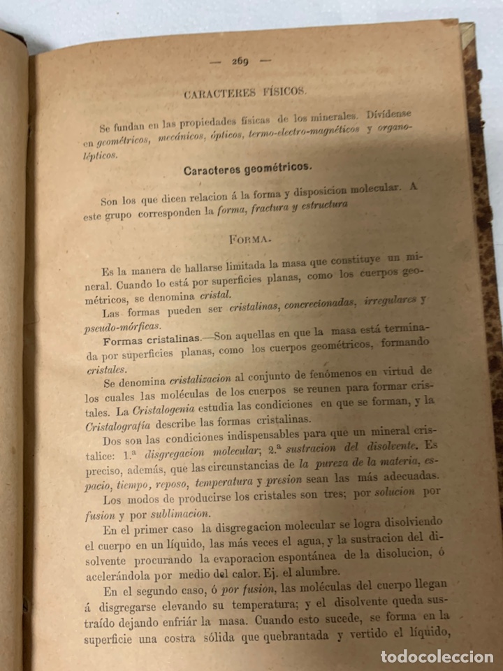 Libros antiguos: L- Mineralog&iacute;a - Foto 4