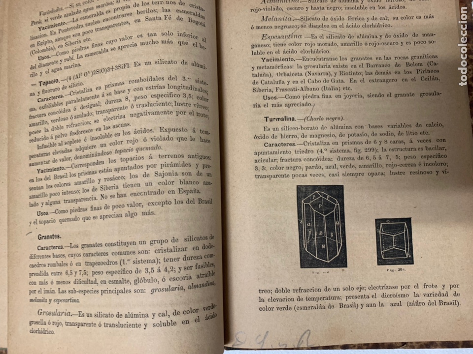 Libros antiguos: L- Mineralog&iacute;a - Foto 7