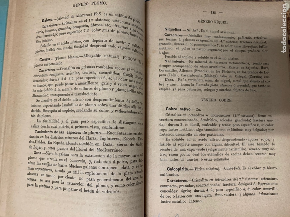 Libros antiguos: L- Mineralog&iacute;a - Foto 9