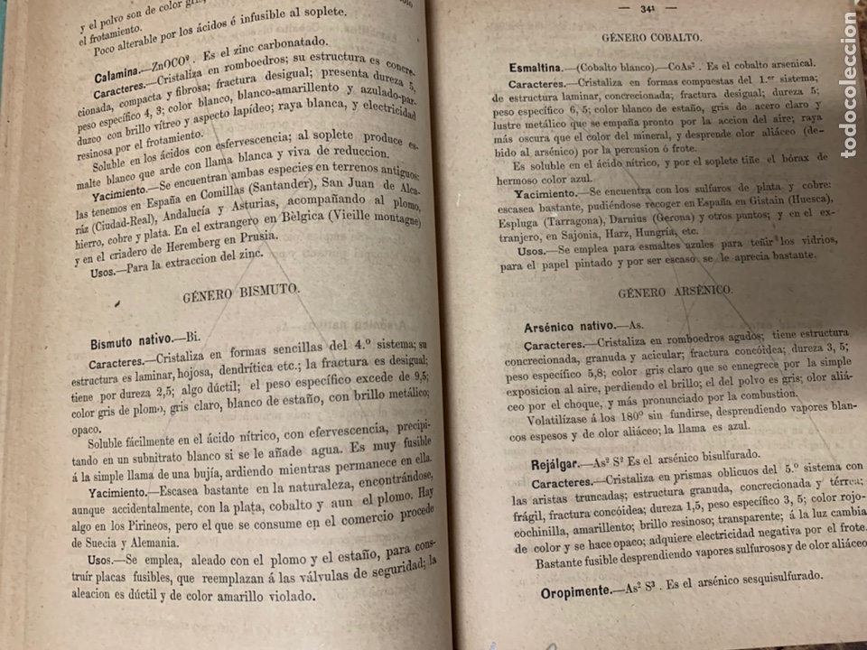 Libros antiguos: L- Mineralog&iacute;a - Foto 10