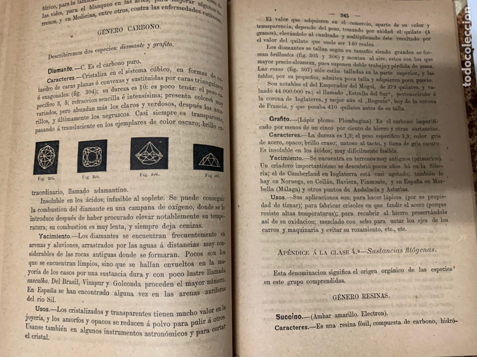 Libros antiguos: L- Mineralog&iacute;a - Foto 11