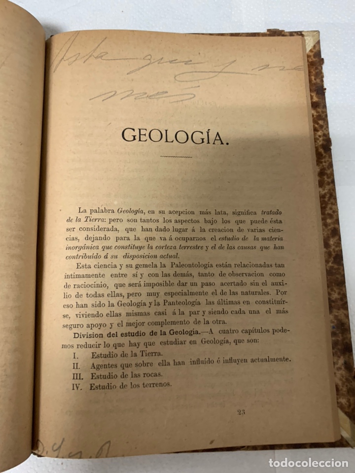 Libros antiguos: L- Mineralog&iacute;a - Foto 12