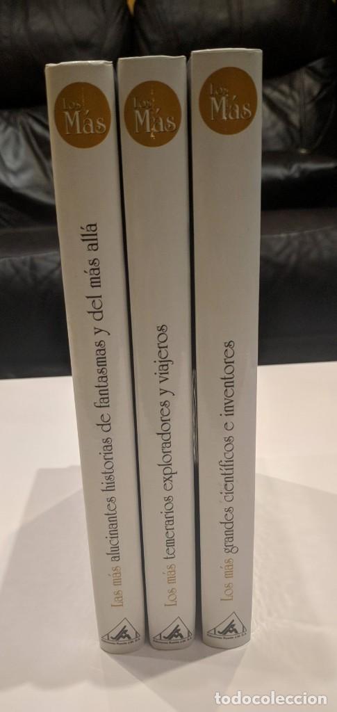 Libros antiguos: Lote de libros Los m&aacute;s - Foto 1