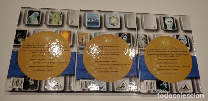 Libros antiguos: Lote de libros Los m&aacute;s - Foto 2