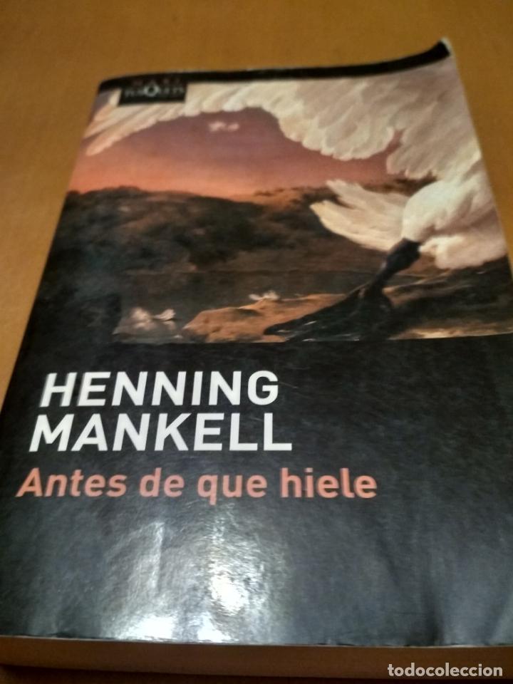 Libros antiguos: Antes de que hiele - Foto 1