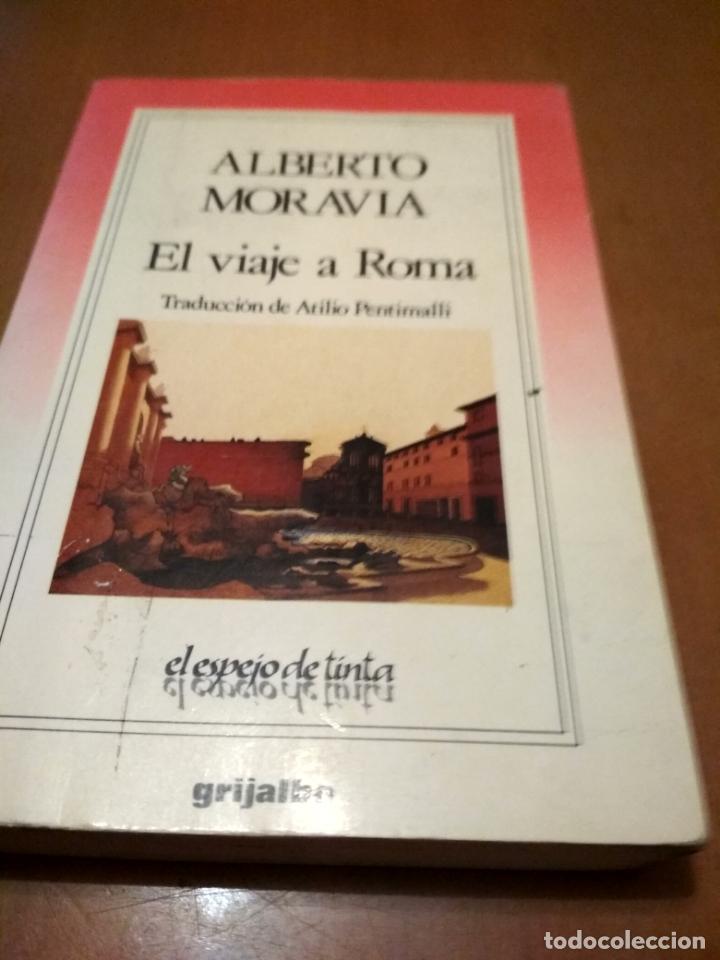 Libros antiguos: El viaje a Roma - Foto 1