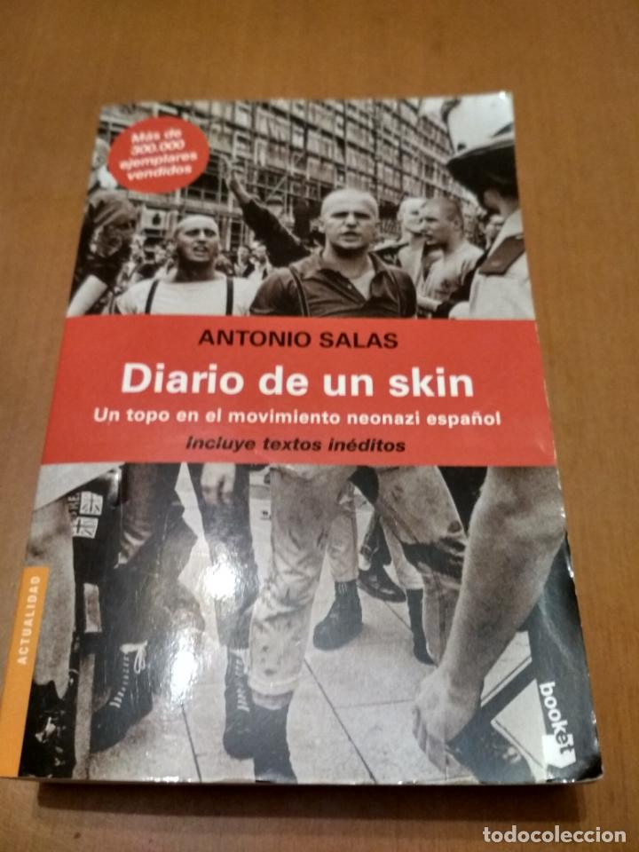 Libros antiguos: Diario de un skin - Foto 1