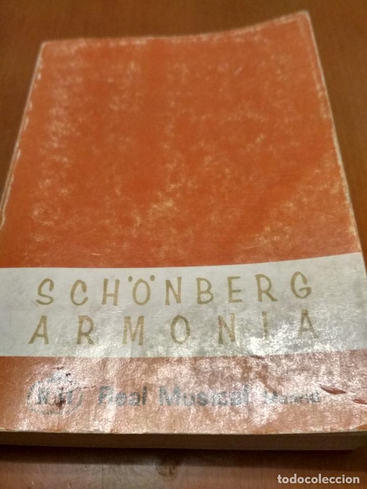 Libros antiguos: Tratado de armon&iacute;a - Foto 1