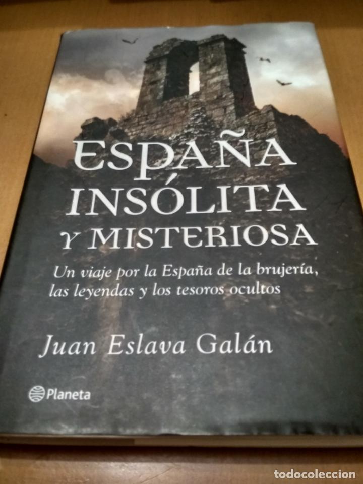 Libros antiguos: Espa&ntilde;a ins&oacute;lita y misteriosa - Foto 1