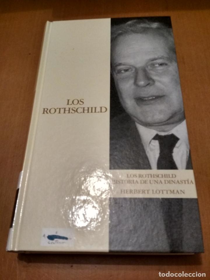 Libros antiguos: Los Rothschild