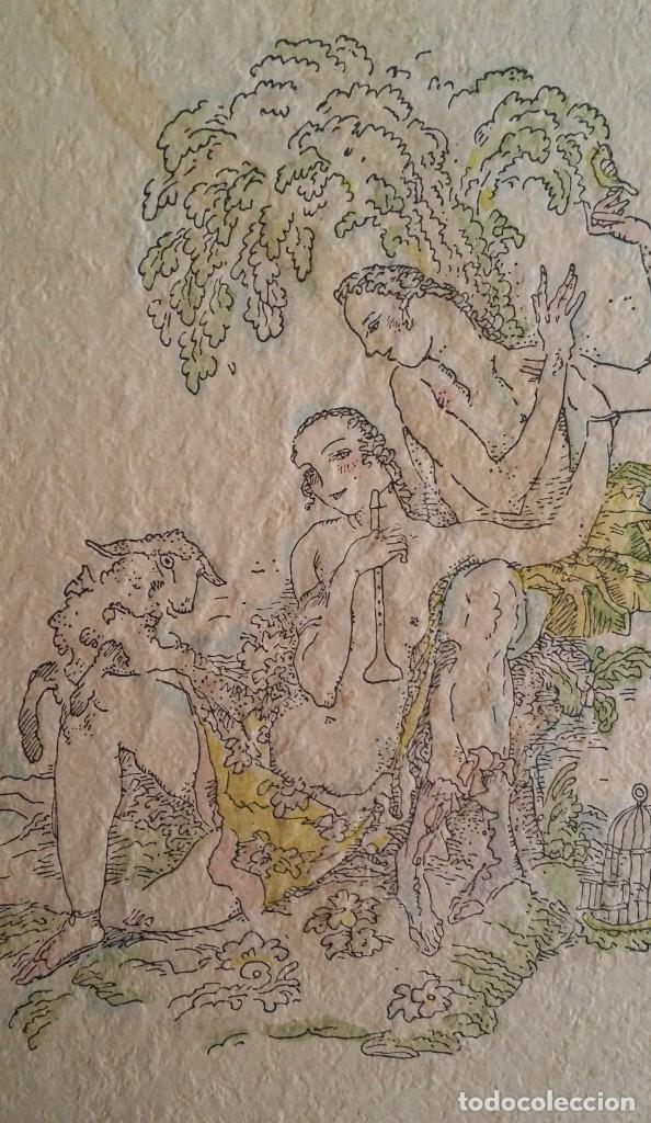 Libros antiguos: Daphnis y Chloe, 1918 - Foto 12