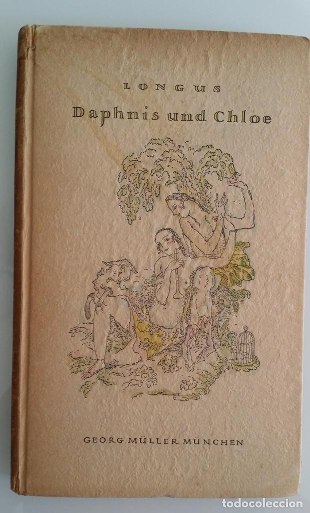 Libros antiguos: Daphnis y Chloe, 1918 - Foto 2