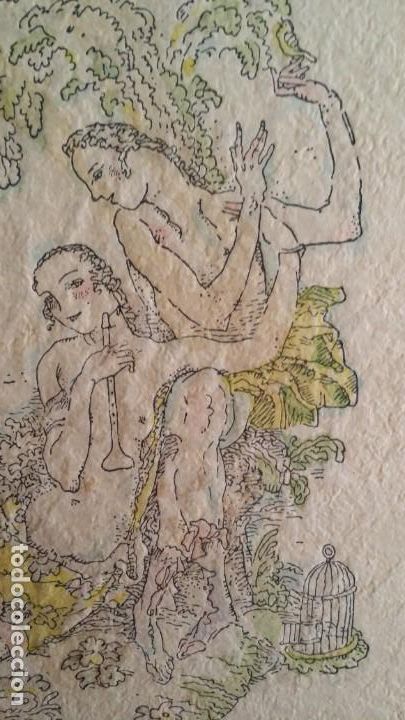 Libros antiguos: Daphnis y Chloe, 1918 - Foto 10