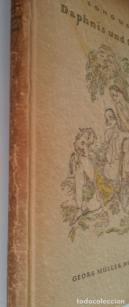Libros antiguos: Daphnis y Chloe, 1918 - Foto 11